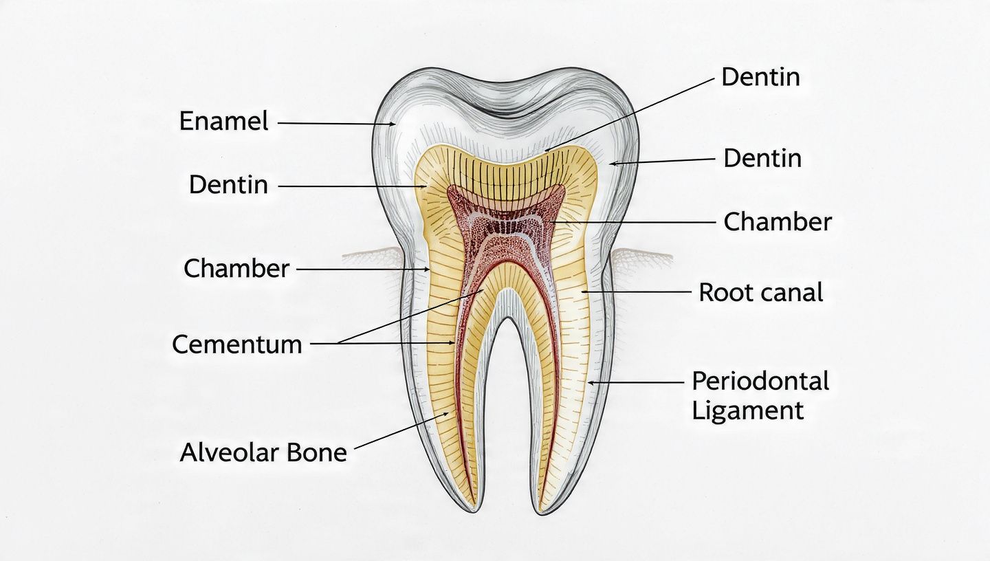 Understanding Tooth Structure